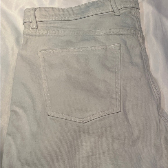 Massimo Dutti Cream Slim Fit Jeans - Picture 9 of 9